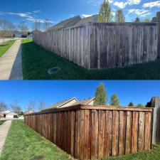 Full Fence Wood Restoration in Lexington, KY
