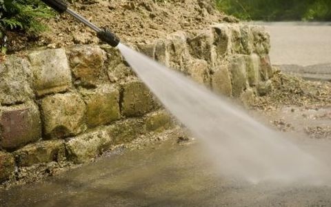 Driveway cleaning