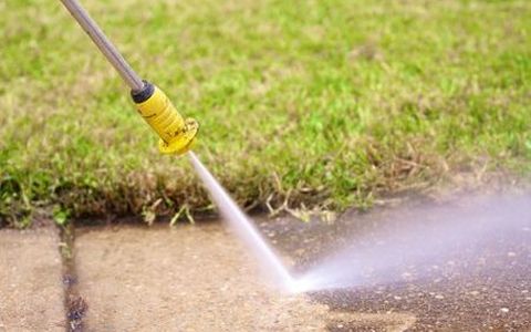 Sidewalk cleaning