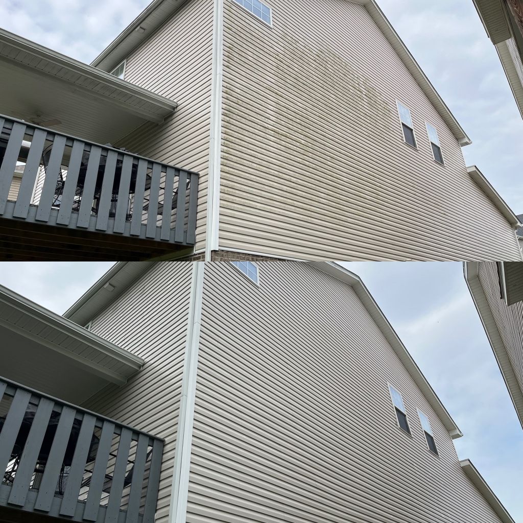 Complete house washing services lexington ky