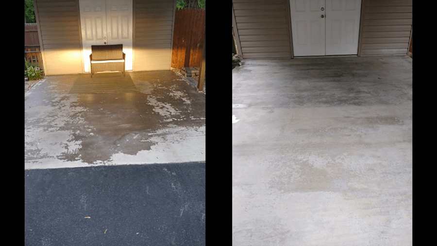 Complete Stripping Cleaning On Coleman Ave Clarksville IN B A