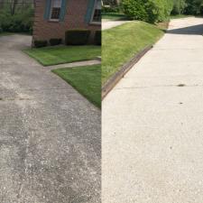 Complete Concrete Cleaning at Pepperhill Circle, Lexington, KY