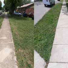 Complete Concrete Cleaning Porch Wash on Hialeiah Ct in Lexington KY 2