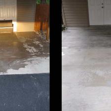 Concrete Stripping & Cleaning on Coleman Ave. in Clarksville, IN
