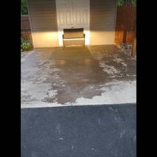 Concrete Stripping & Cleaning on Coleman Ave. in Clarksville, IN 2