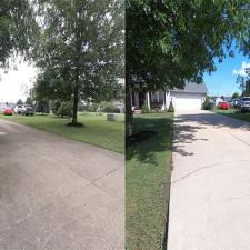 Concrete Cleaning & House Washing at Palisades Point in Lancaster, KY
