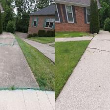 Concrete Cleaning on Pepperhill Cir in Lexington, KY 4