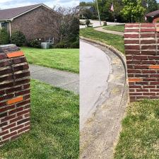 Concrete Cleaning on Pepperhill Cir in Lexington, KY 2