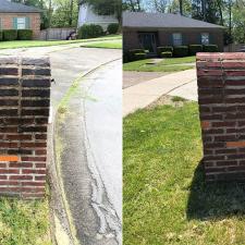 Concrete Cleaning on Pepperhill Cir in Lexington, KY 3