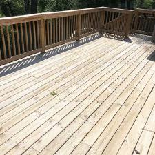 Complete Deck Cleaning & Restoration on Pepperhill Circle, Lexington, KY