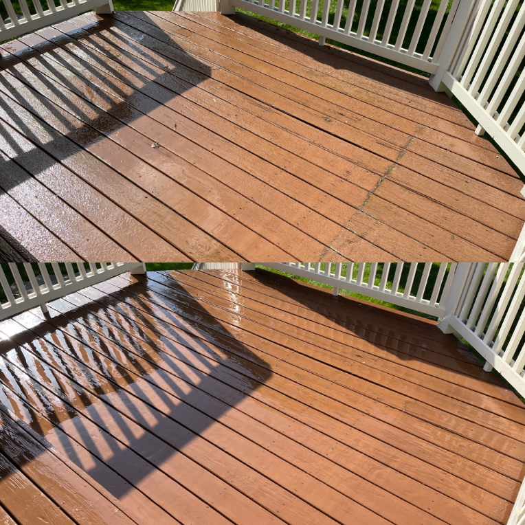 Deck washing lexington