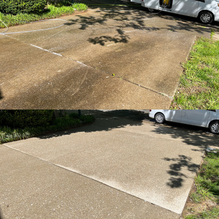 Driveway cleaning lexington