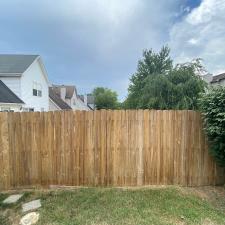 Complete Fence Cleaning & Brightening on Green Park Ct in Lexington, KY 0