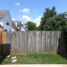 Complete Fence Cleaning & Brightening on Green Park Ct in Lexington, KY 1