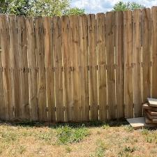 Complete Fence Cleaning & Brightening on Green Park Ct in Lexington, KY 2