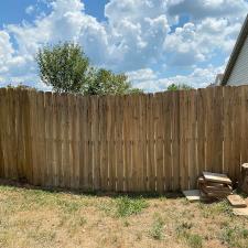 Complete Fence Cleaning & Brightening on Green Park Ct in Lexington, KY 4