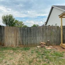 Complete Fence Cleaning & Brightening on Green Park Ct in Lexington, KY 5