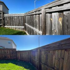 Full fence wood restoration lexington ky 001
