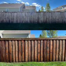 Full fence wood restoration lexington ky 003