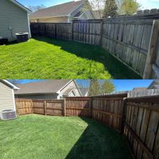 Full Fence Wood Restoration in Lexington, KY 3