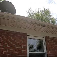 Gutter Cleaning and Brightening on Pepperhill Cir. in Lexington, KY 1