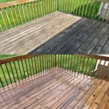 House washing deck cleaning 2