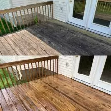 House washing deck cleaning 4