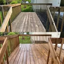 House washing deck cleaning 5