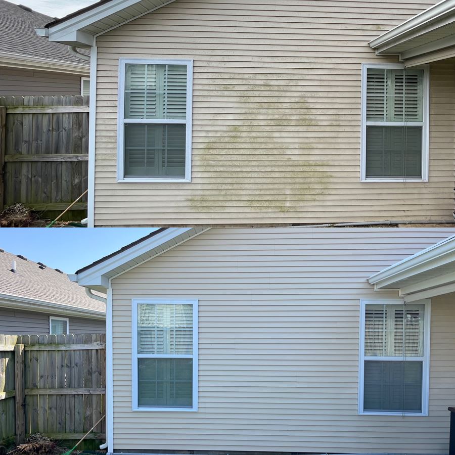 House washing in lexington ky