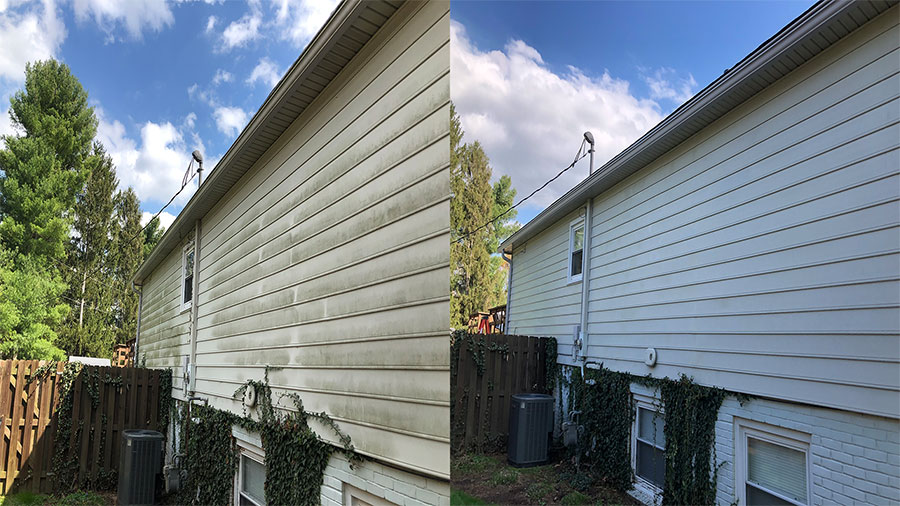 Complete House Washing on Clair Rd in Lexington, KY