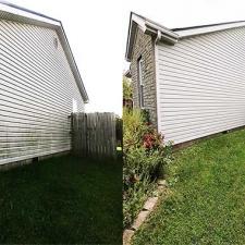 House Wash and Driveway Cleaning on Powhatan Trail in Versailles, KY