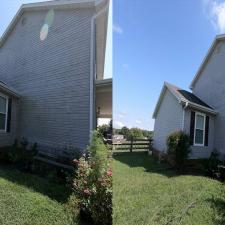 Concrete Cleaning & House Washing at Palisades Point in Lancaster, KY 8