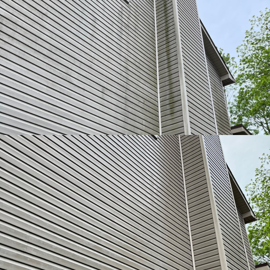 Partial house washing doe meadow ct