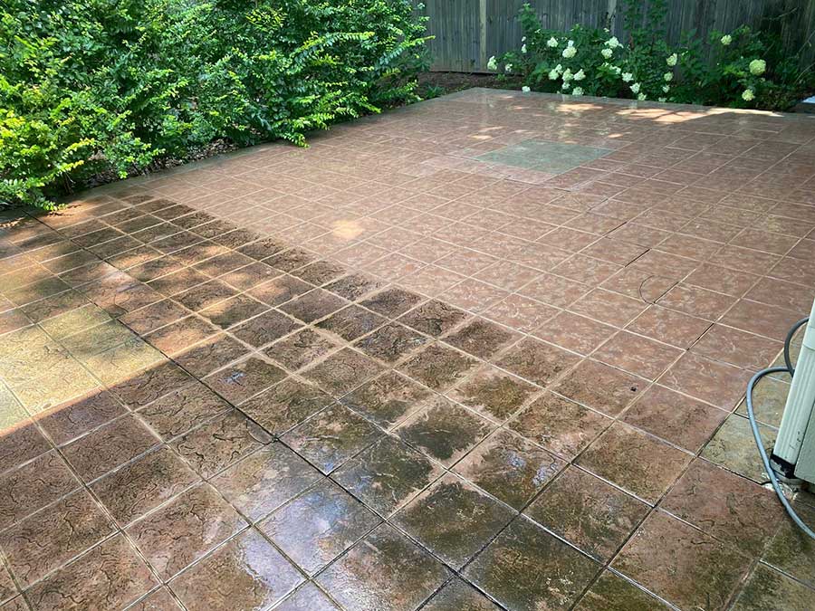 Pressure washing project old dobbin cir lexington ky