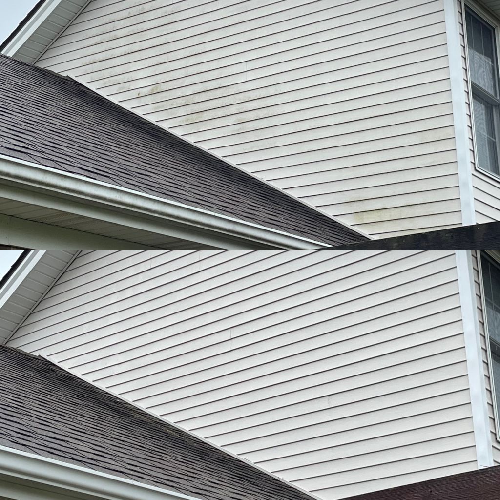 Soft wash house wash brick vinyl versailles ky