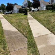 House washing driveway cleaning georgetown 3