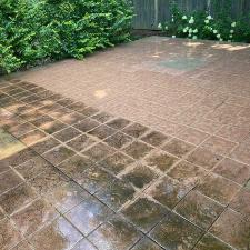 Pressure Washing Project on Old Dobbin Cir, Lexington