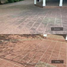 Old Dobbin Circle Pressure Washing Project 4