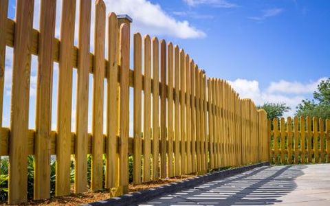 Fence cleaning