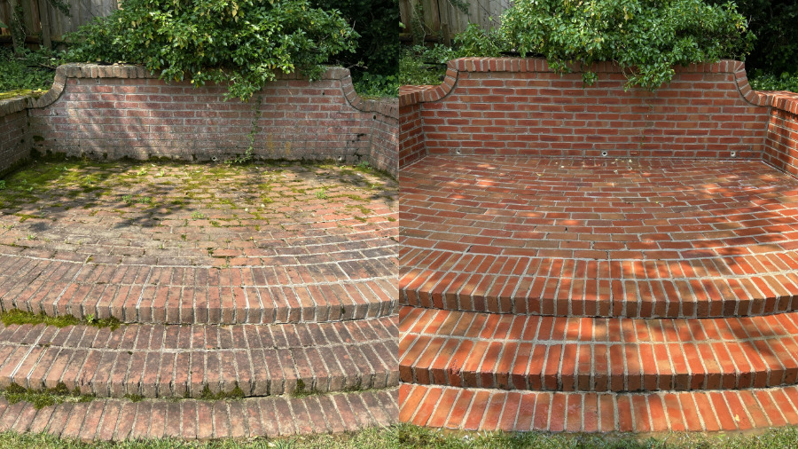 Lexington pressure washing