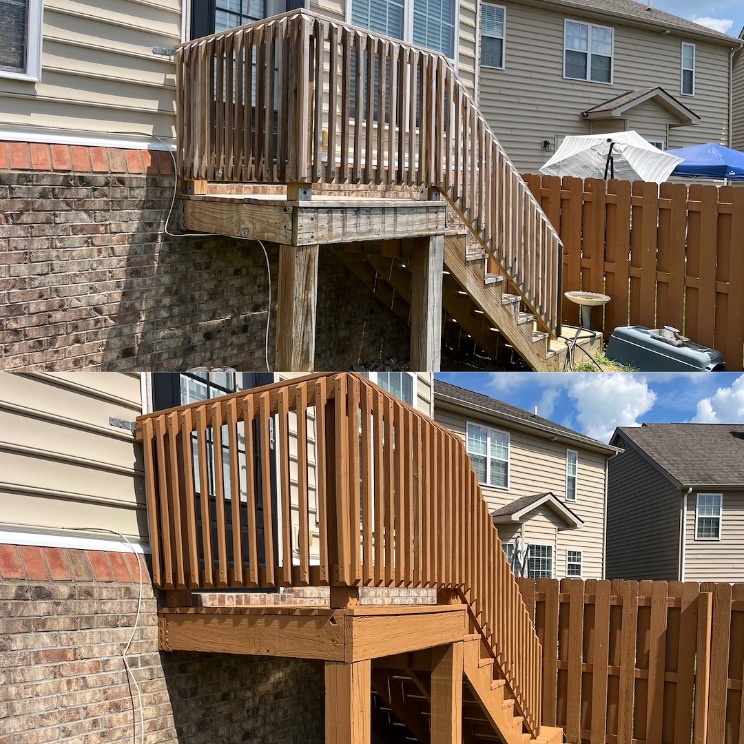 🌳 Professional Wood Cleaning & Staining in Lexington, KY | Deck & Fence Restoration
