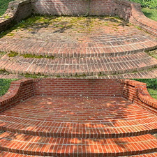 Brick Pressure Washing in Lexington, KY | Soft Wash Restoration Near Tates Creek Rd