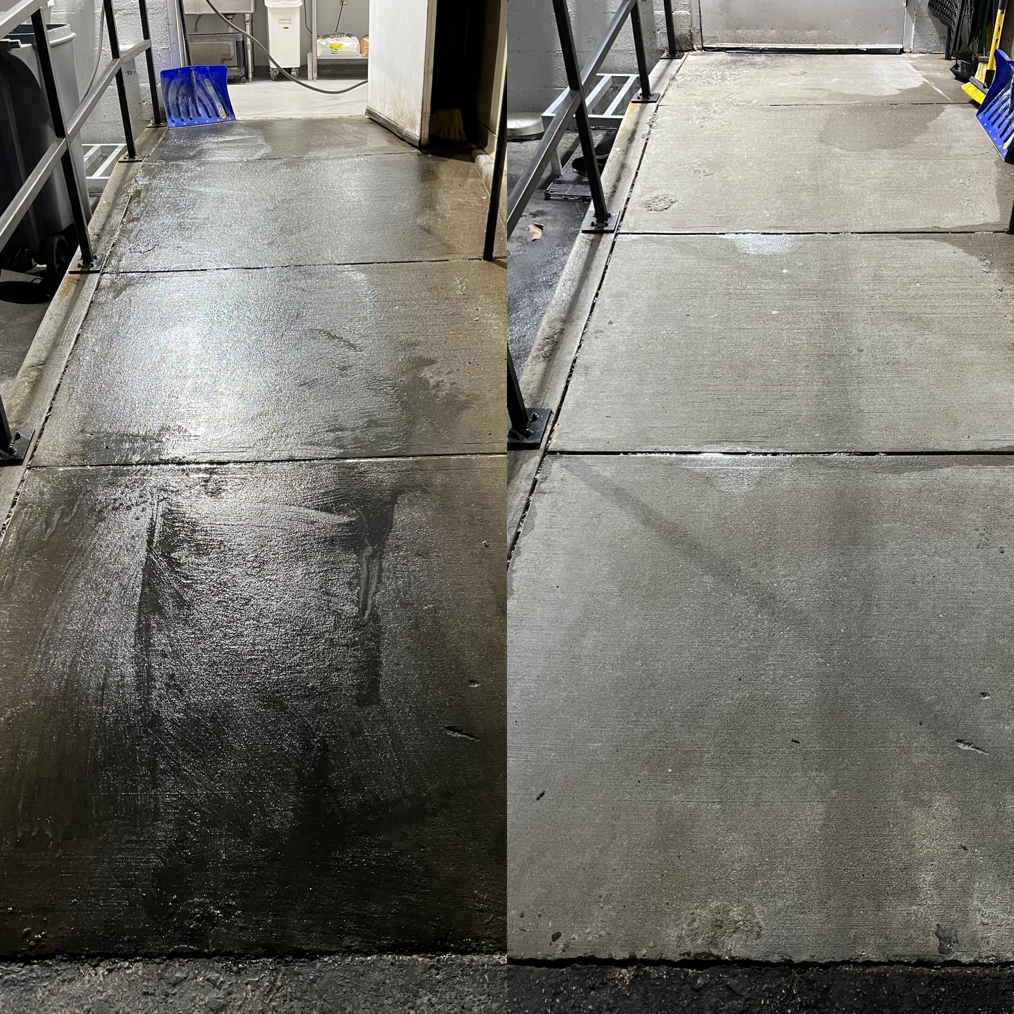 Commercial Concrete Cleaning & Grease Removal on Richmond Road in Lexington, Kentucky