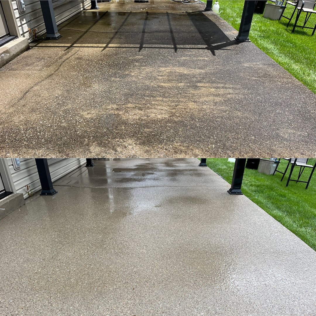 Concrete Cleaning Services in Lexington, KY | Driveway Cleaning & Concrete Sealing Near Boston Rd