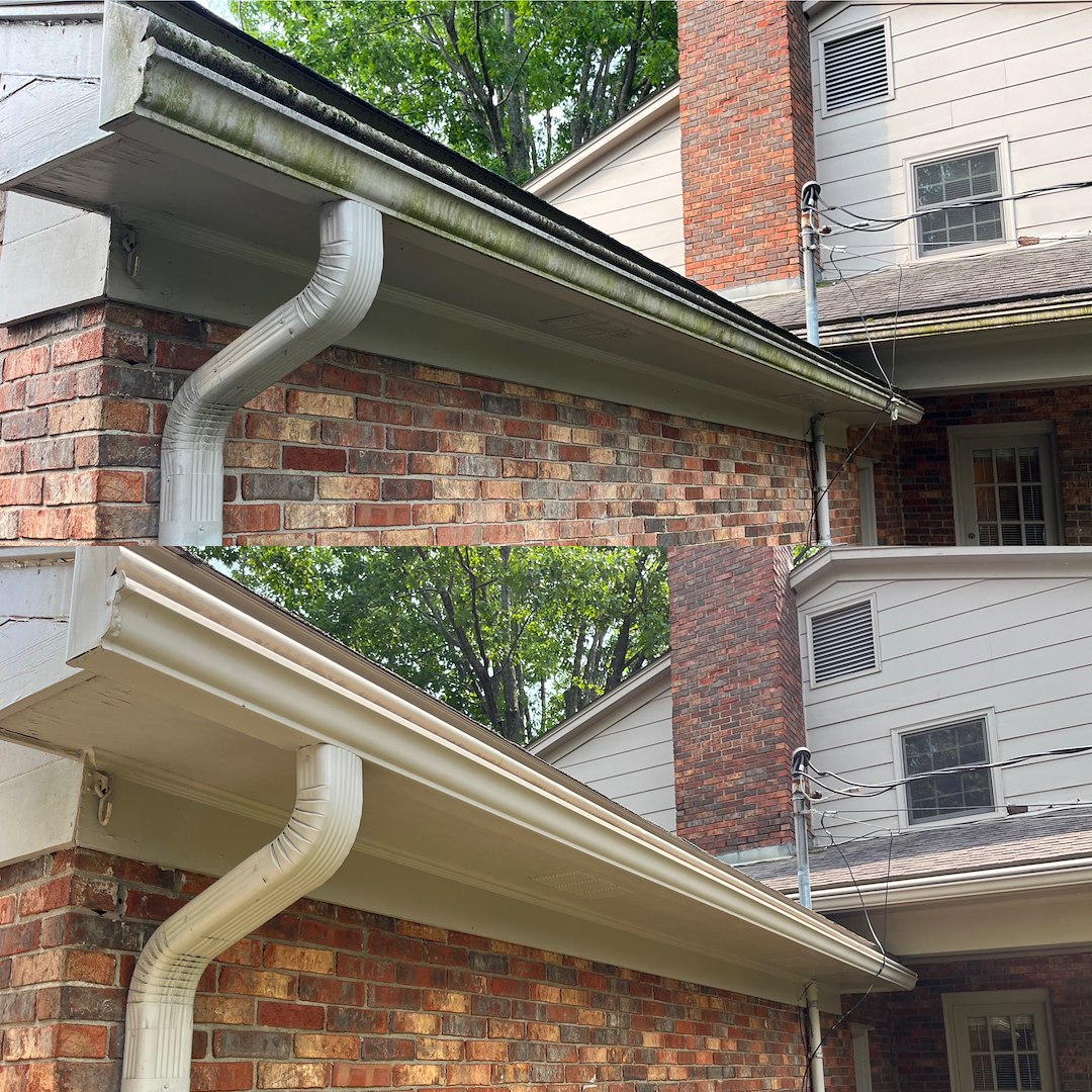 House Washing in Lexington, Kentucky | Soft Wash Near Tates Creek Road