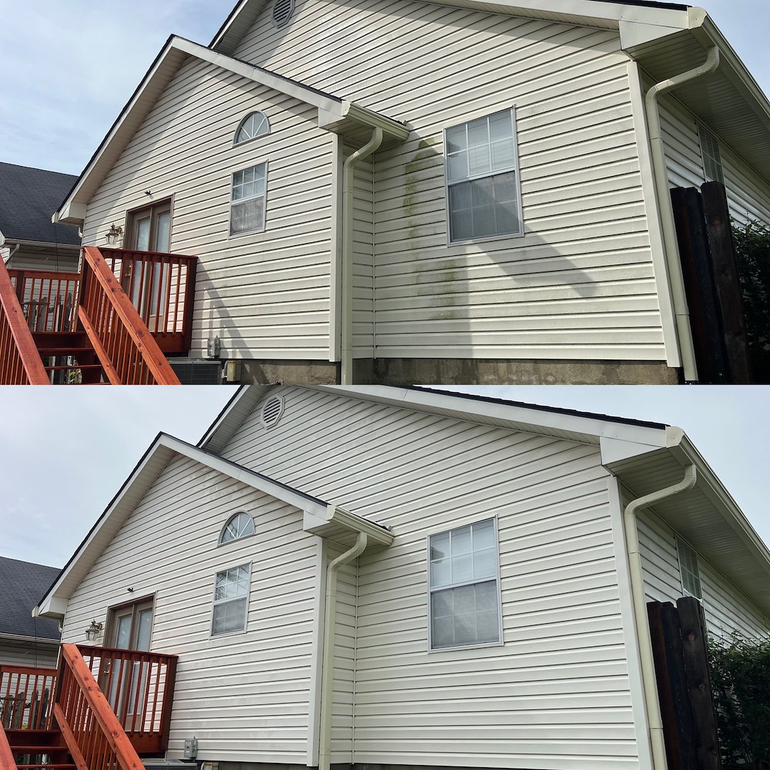 House Washing in Lexington, KY | Soft Washing for Algae, Mold & Mildew