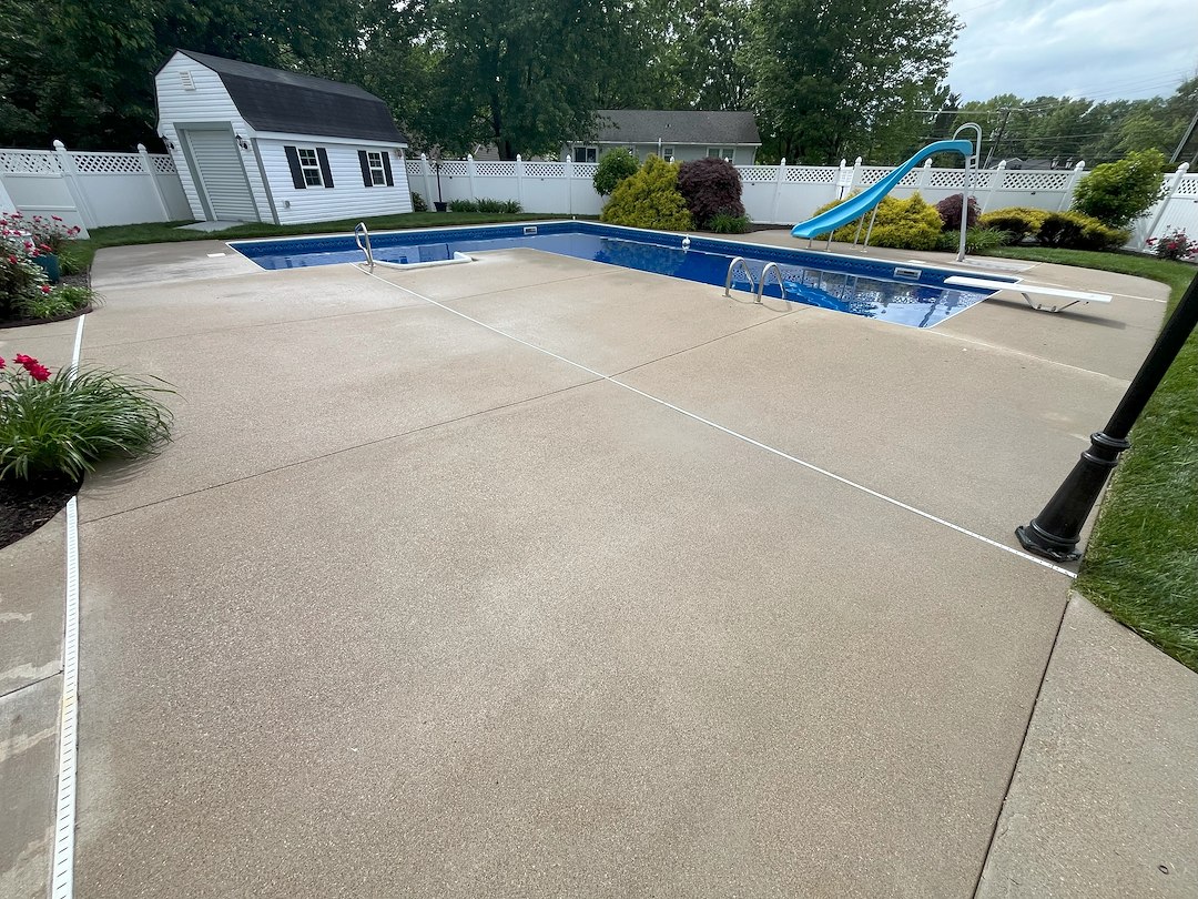 Pool Deck Cleaning & Fence Soft Washing Near Boston Rd. | Pressure Washing Lexington, KY