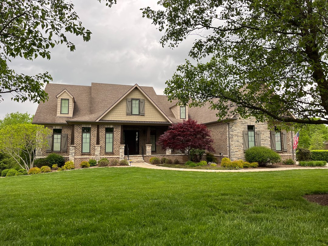 Prepping a Home for Sale with Soft Washing in Nicholasville, KY Just Outside Lexington